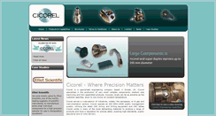 Desktop Screenshot of cicorel.com